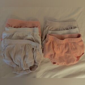 Target Little Cloud Island Baby Bloomer Shorts Bundle